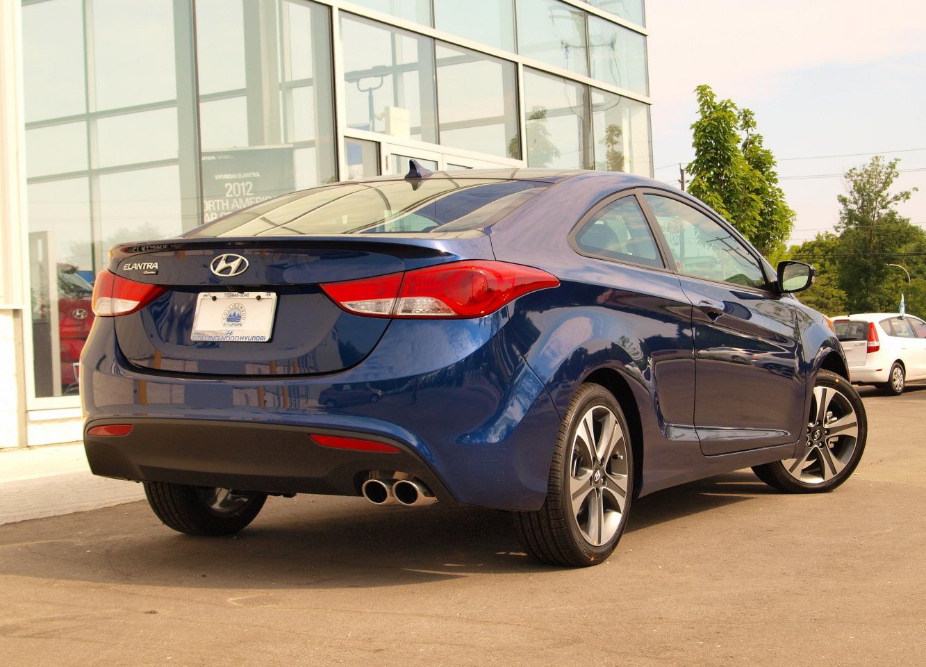 Hyundai Elantra V Coupe 1.8 (148 Hp) Automatic